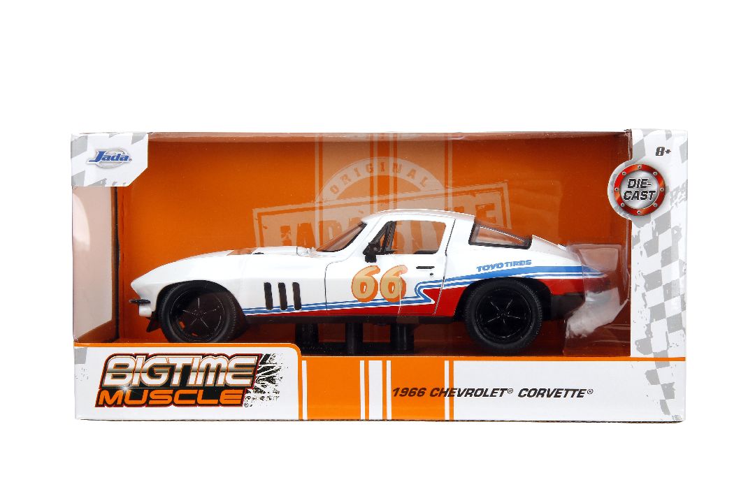 Jada Toys 1/24 "BIGTIME Muscle" 1966 Chevy Corvette – image 7