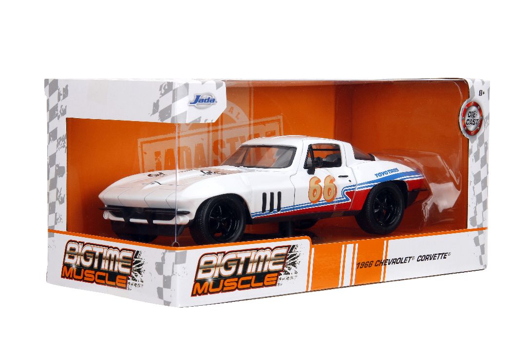 Jada Toys 1/24 "BIGTIME Muscle" 1966 Chevy Corvette – image 8