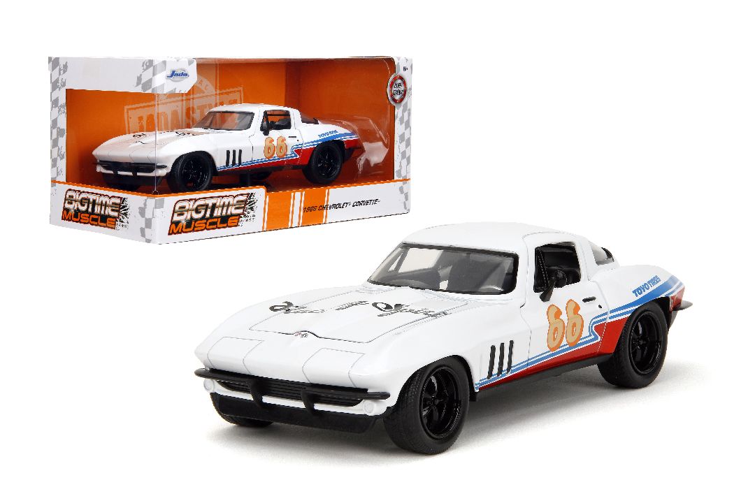 Jada Toys 1/24 "BIGTIME Muscle" 1966 Chevy Corvette – image 9