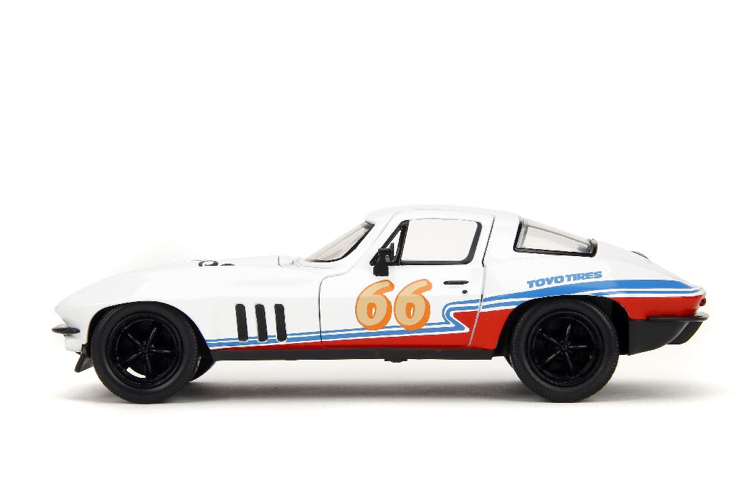 Jada Toys 1/24 "BIGTIME Muscle" 1966 Chevy Corvette – image 12
