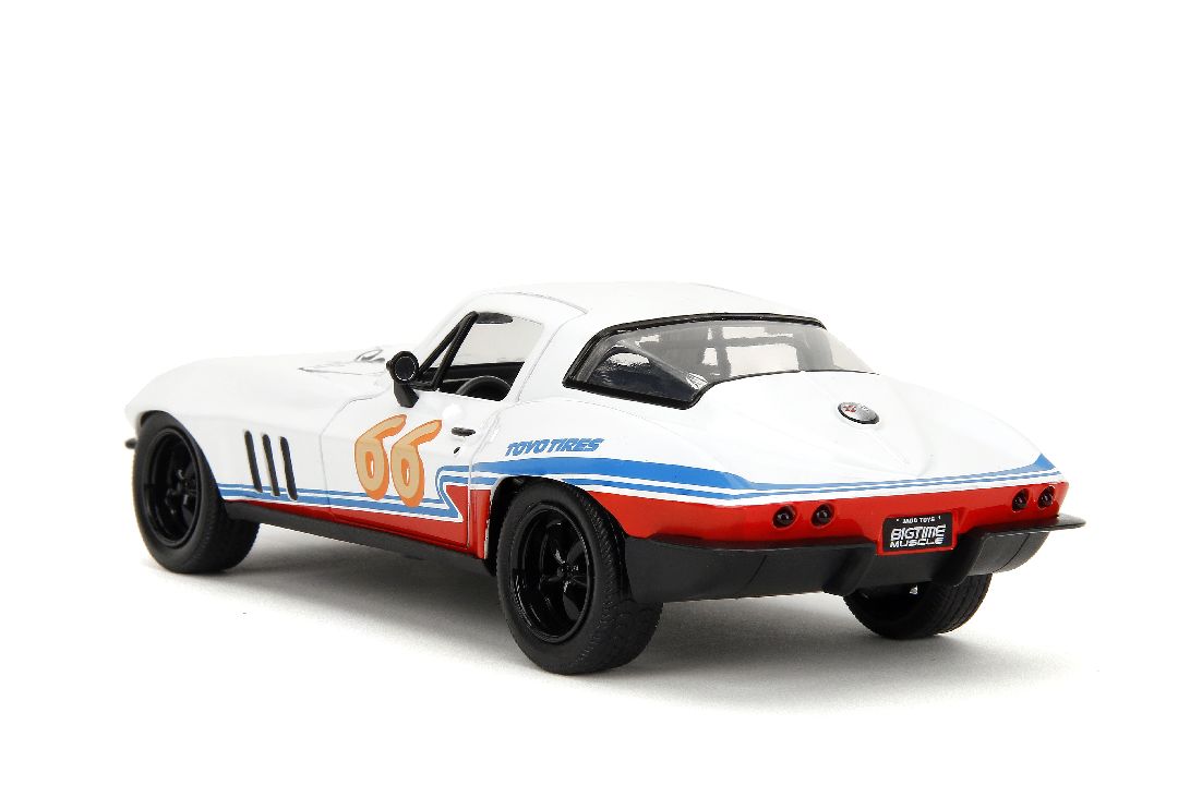 Jada Toys 1/24 "BIGTIME Muscle" 1966 Chevy Corvette – image 13