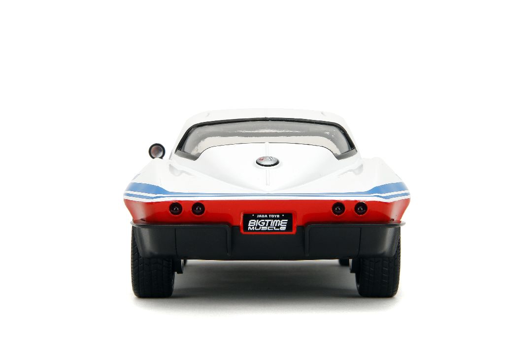 Jada Toys 1/24 "BIGTIME Muscle" 1966 Chevy Corvette – image 14