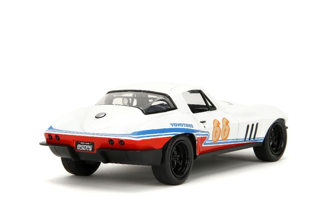 Jada Toys 1/24 "BIGTIME Muscle" 1966 Chevy Corvette – image 15