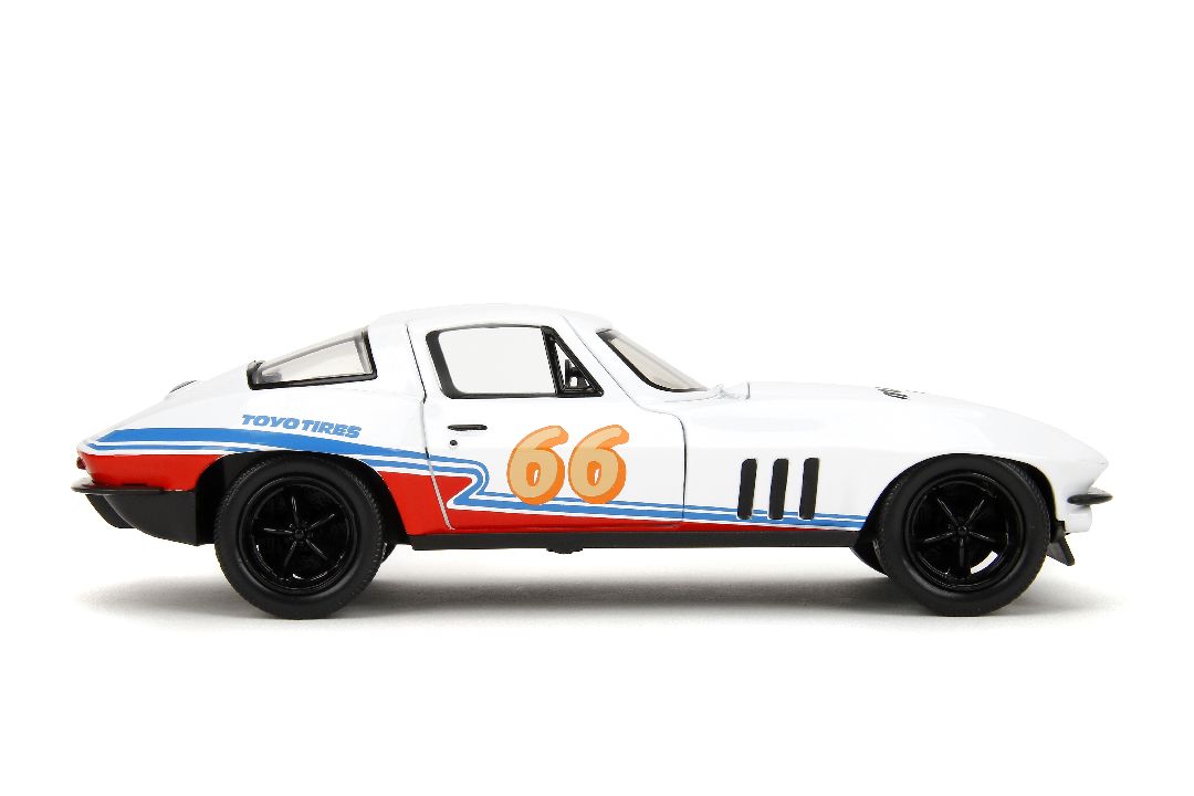 Jada Toys 1/24 "BIGTIME Muscle" 1966 Chevy Corvette – image 16