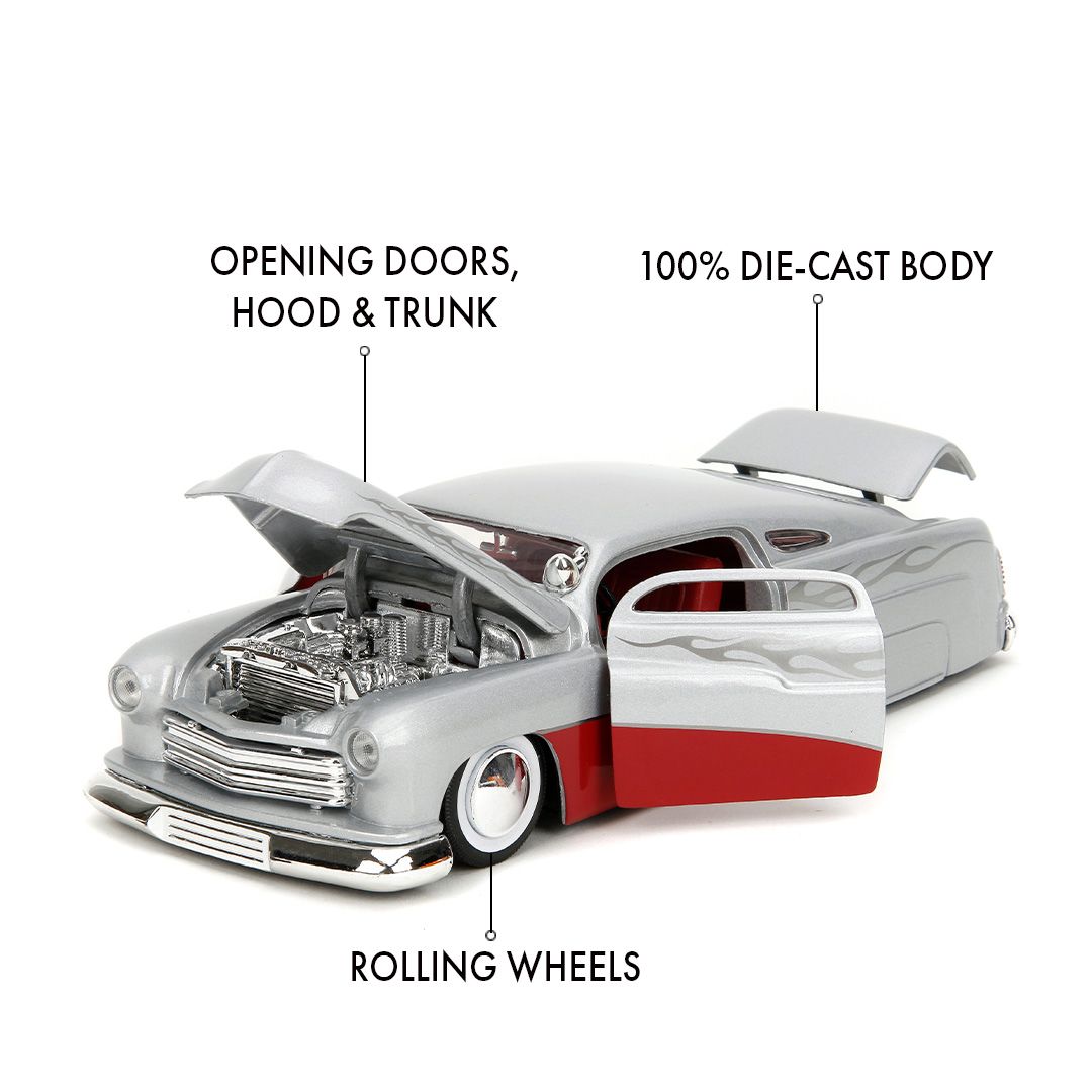 Jada 1/24 "BIGTIME Muscle" 1951 Mercury – image 2