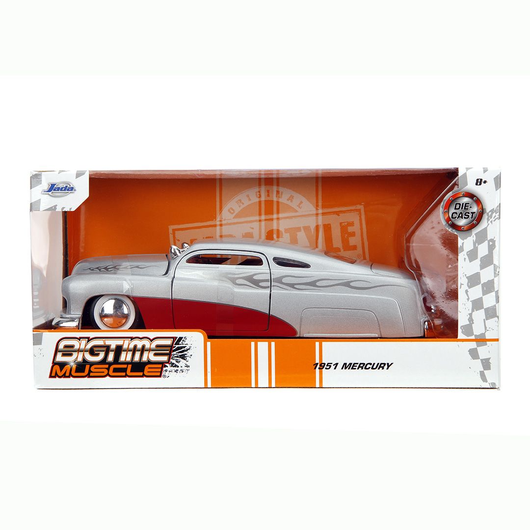 Jada 1/24 "BIGTIME Muscle" 1951 Mercury – image 3