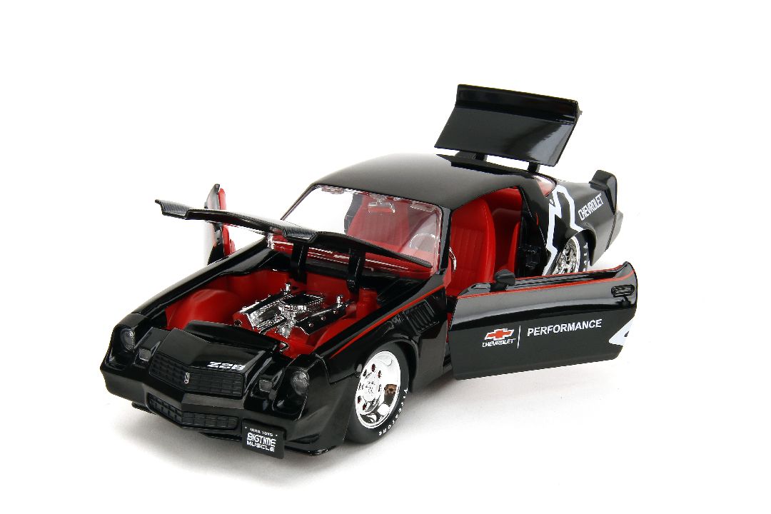 Jada 1/24 "BIGTIME Muscle" - 1976 Chevy Camaro – image 9