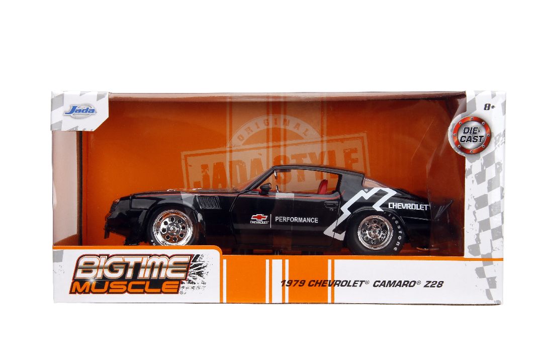 Jada 1/24 "BIGTIME Muscle" - 1976 Chevy Camaro – image 13