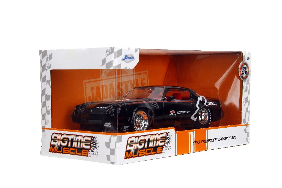 Jada 1/24 "BIGTIME Muscle" - 1976 Chevy Camaro – image 14