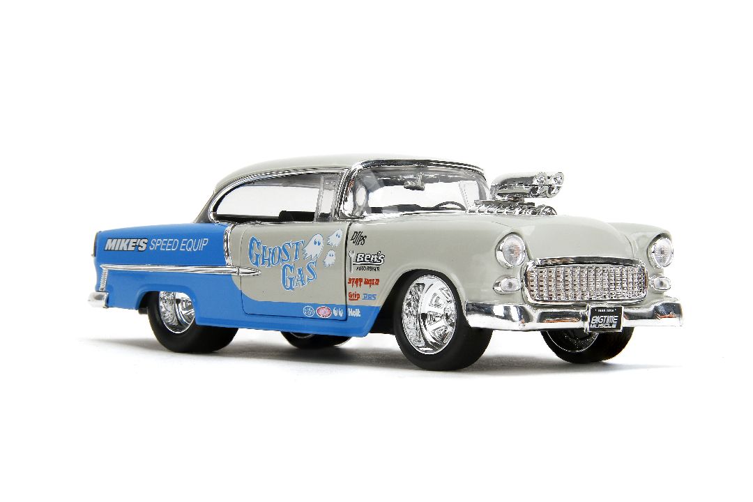 Jada 1/24 "BIGTIME Muscle" - 1955 Chevy Bell Air – image 2