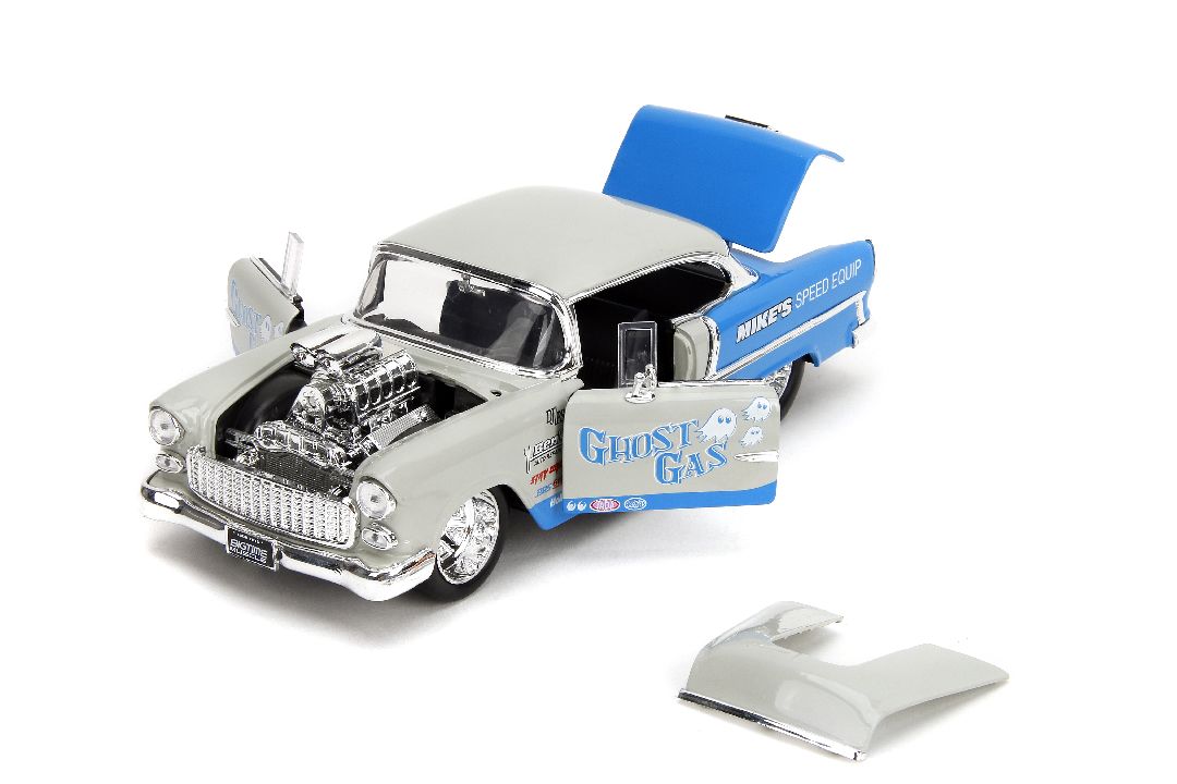 Jada 1/24 "BIGTIME Muscle" - 1955 Chevy Bell Air – image 3