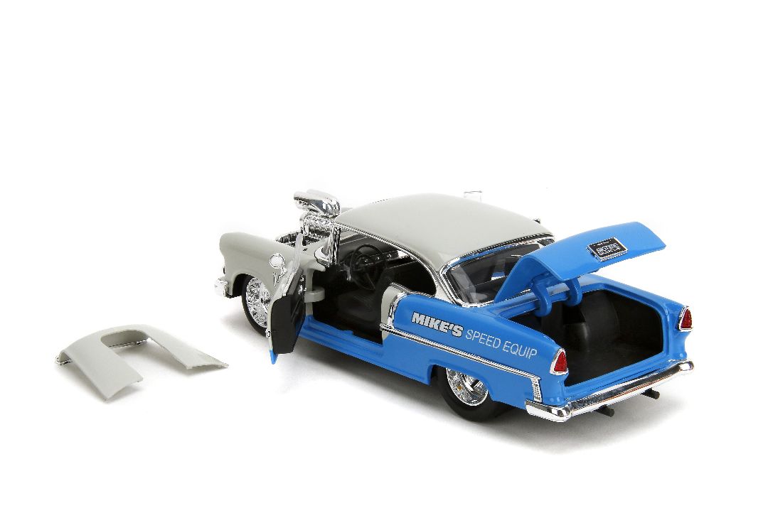 Jada 1/24 "BIGTIME Muscle" - 1955 Chevy Bell Air – image 4