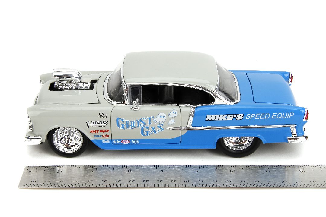 Jada 1/24 "BIGTIME Muscle" - 1955 Chevy Bell Air – image 5