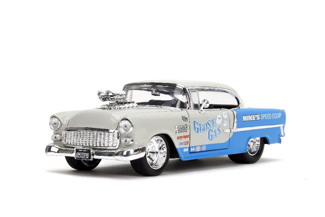 Jada 1/24 "BIGTIME Muscle" - 1955 Chevy Bell Air – image 10