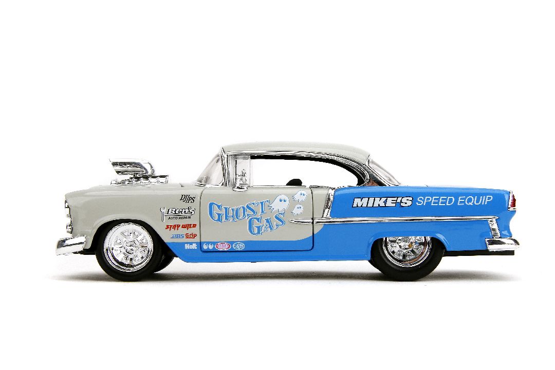 Jada 1/24 "BIGTIME Muscle" - 1955 Chevy Bell Air – image 11
