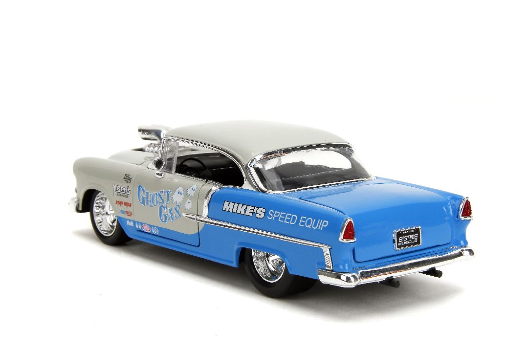 Jada 1/24 "BIGTIME Muscle" - 1955 Chevy Bell Air – image 12