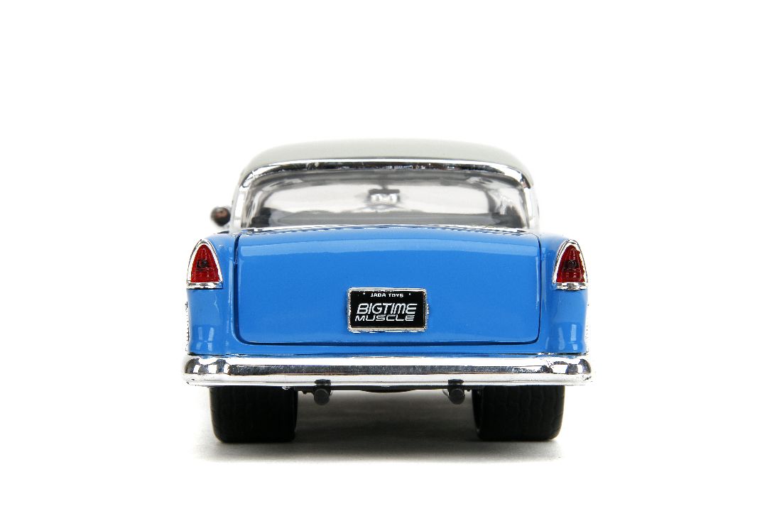 Jada 1/24 "BIGTIME Muscle" - 1955 Chevy Bell Air – image 13