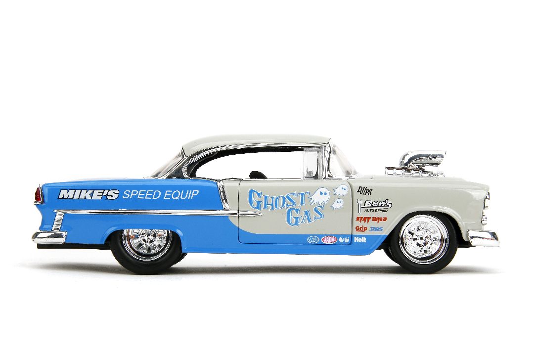 Jada 1/24 "BIGTIME Muscle" - 1955 Chevy Bell Air – image 15