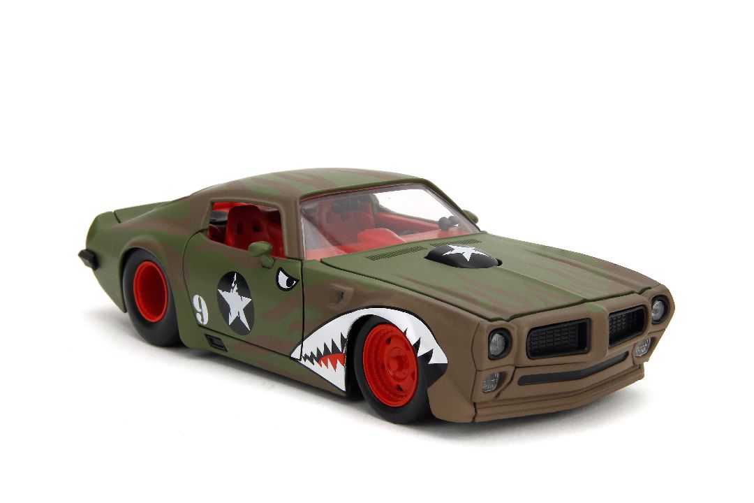 Jada 1/24 "BIGTIME Muscle" - 1972 Pontiac Firebird – image 2