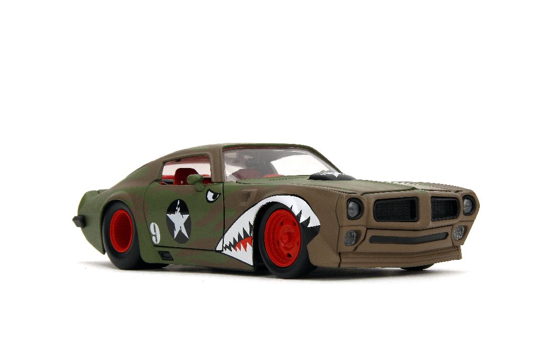 Jada 1/24 "BIGTIME Muscle" - 1972 Pontiac Firebird – image 3