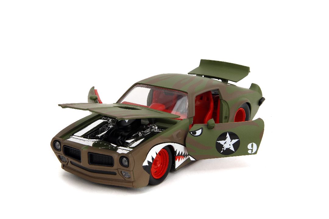 Jada 1/24 "BIGTIME Muscle" - 1972 Pontiac Firebird – image 4