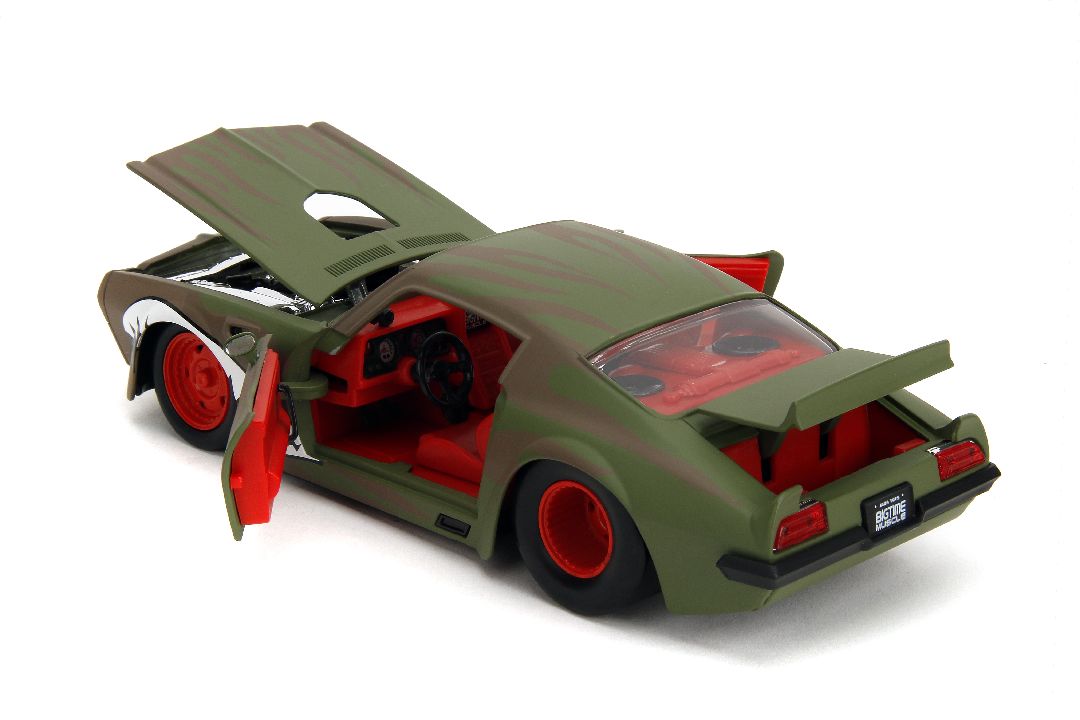 Jada 1/24 "BIGTIME Muscle" - 1972 Pontiac Firebird – image 5