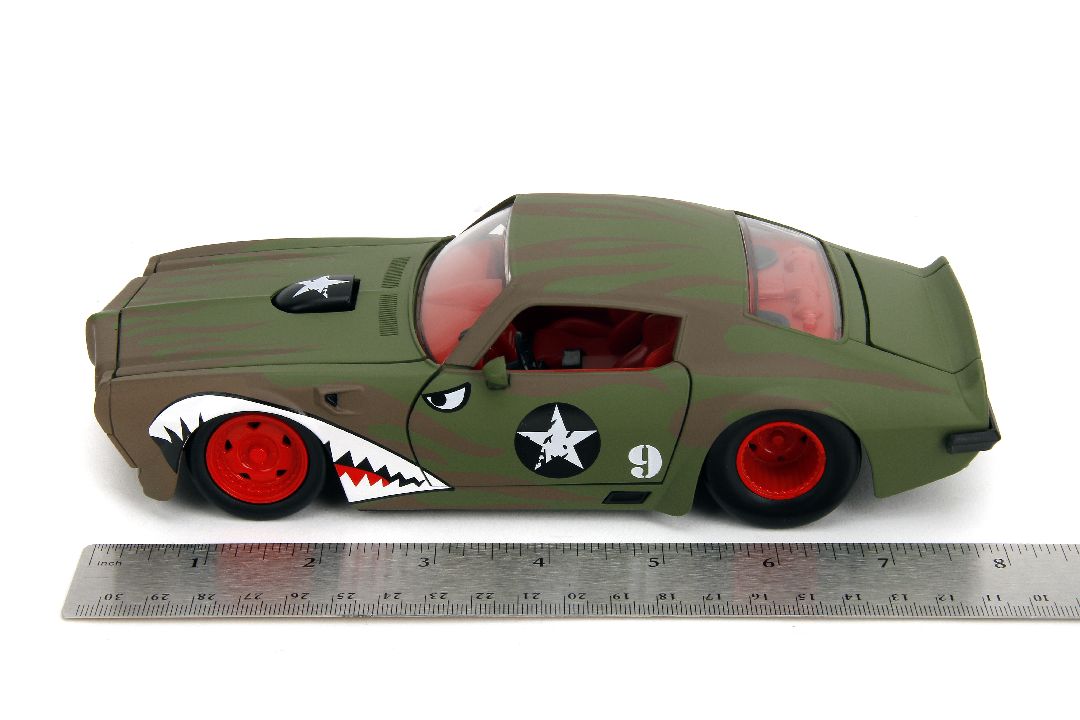 Jada 1/24 "BIGTIME Muscle" - 1972 Pontiac Firebird – image 6