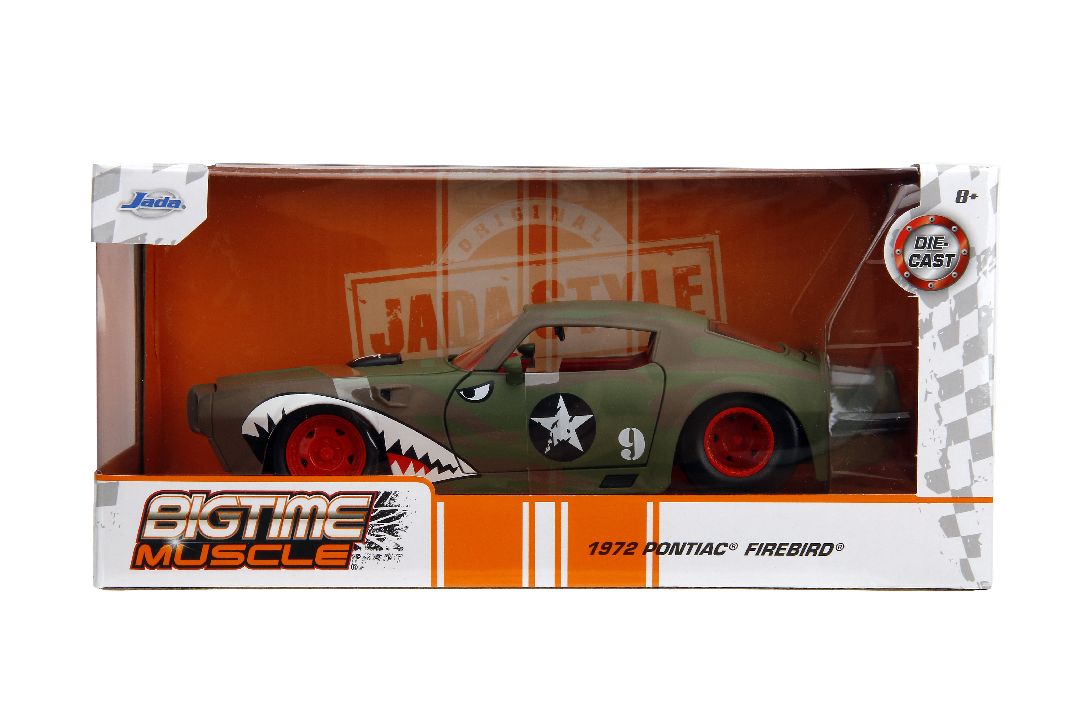 Jada 1/24 "BIGTIME Muscle" - 1972 Pontiac Firebird – image 7