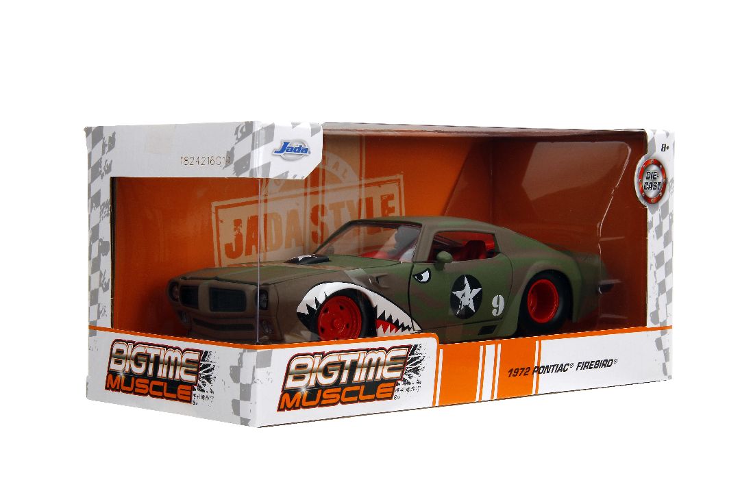 Jada 1/24 "BIGTIME Muscle" - 1972 Pontiac Firebird – image 8