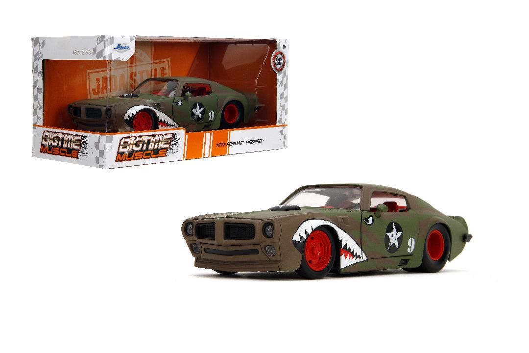 Jada 1/24 "BIGTIME Muscle" - 1972 Pontiac Firebird – image 9