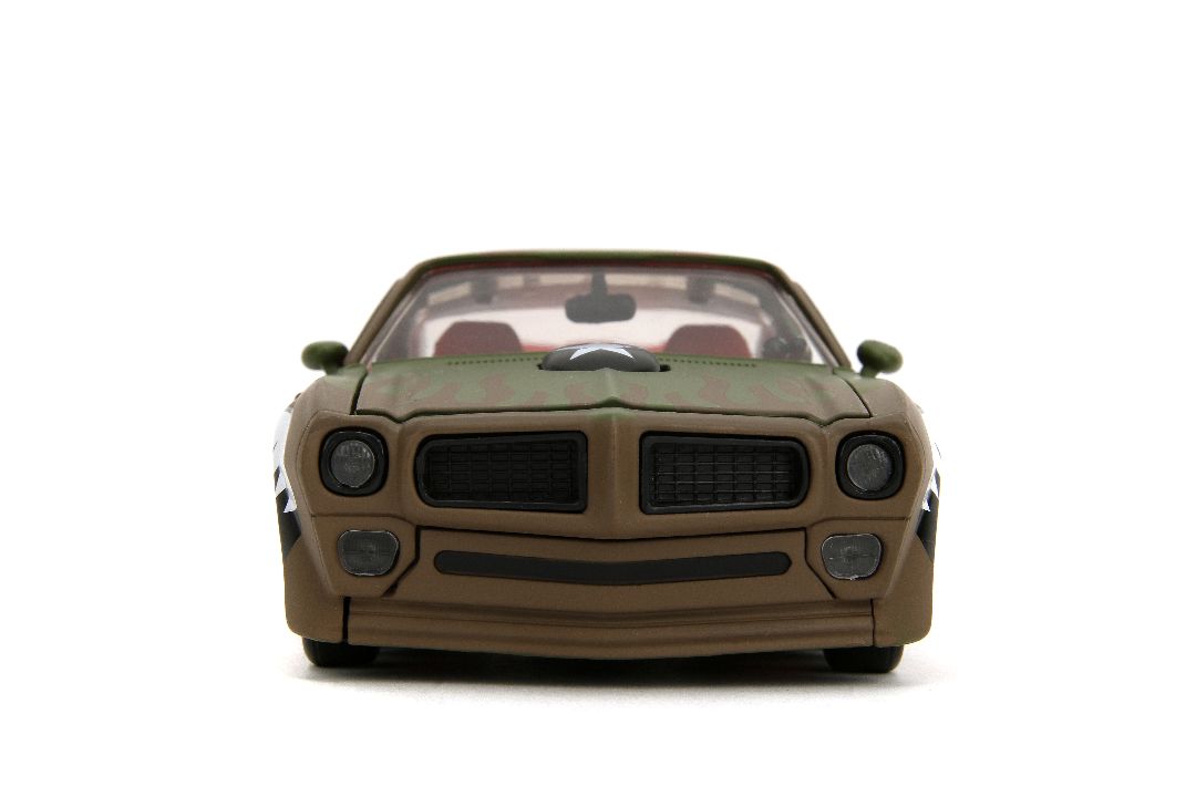 Jada 1/24 "BIGTIME Muscle" - 1972 Pontiac Firebird – image 10