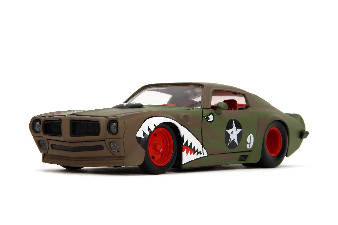 Jada 1/24 "BIGTIME Muscle" - 1972 Pontiac Firebird – image 11