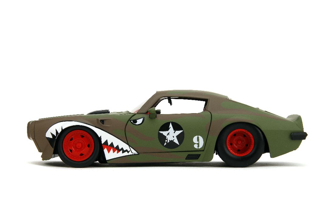 Jada 1/24 "BIGTIME Muscle" - 1972 Pontiac Firebird – image 12