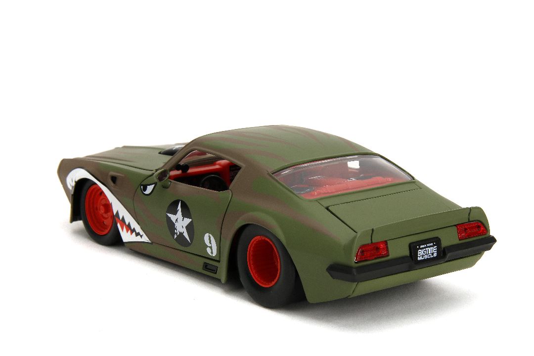 Jada 1/24 "BIGTIME Muscle" - 1972 Pontiac Firebird – image 13