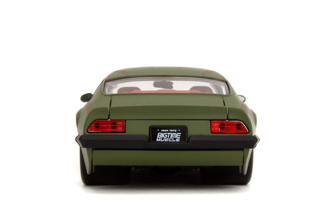 Jada 1/24 "BIGTIME Muscle" - 1972 Pontiac Firebird – image 14
