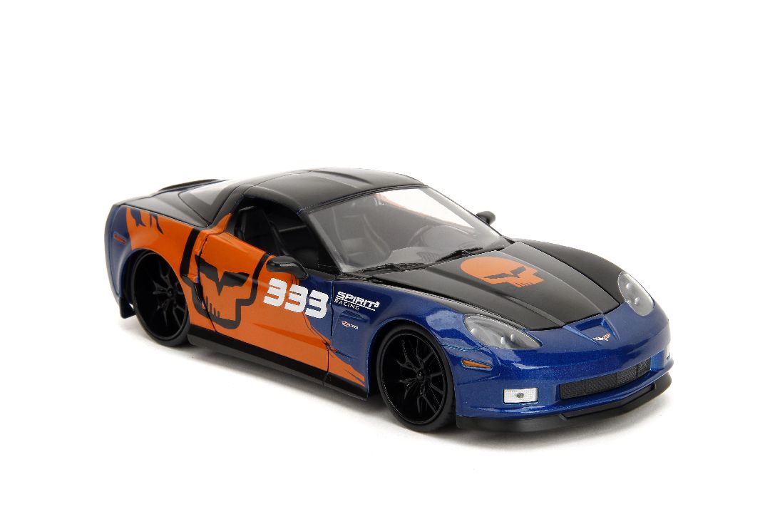 Jada 1/24 "BIGTIME Muscle" - 2006 Corvette Z06 – image 2