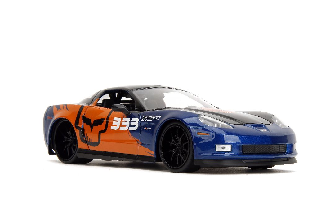 Jada 1/24 "BIGTIME Muscle" - 2006 Corvette Z06 – image 3