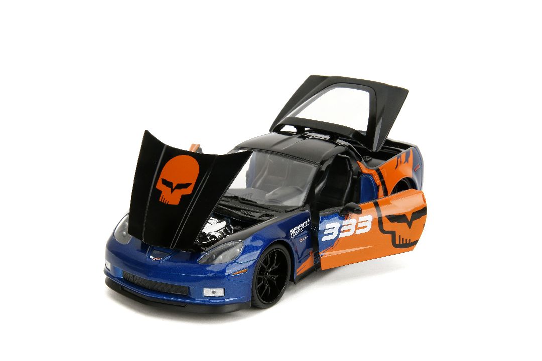 Jada 1/24 "BIGTIME Muscle" - 2006 Corvette Z06 – image 4