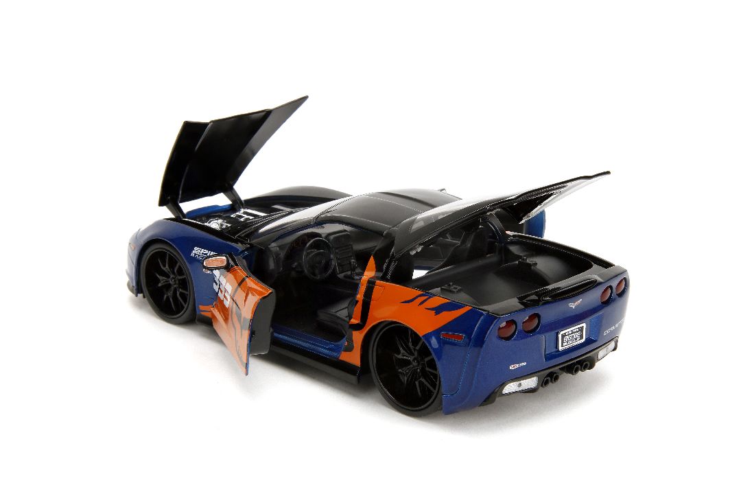 Jada 1/24 "BIGTIME Muscle" - 2006 Corvette Z06 – image 5