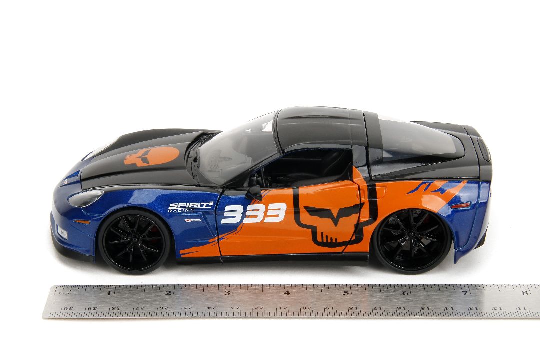 Jada 1/24 "BIGTIME Muscle" - 2006 Corvette Z06 – image 6