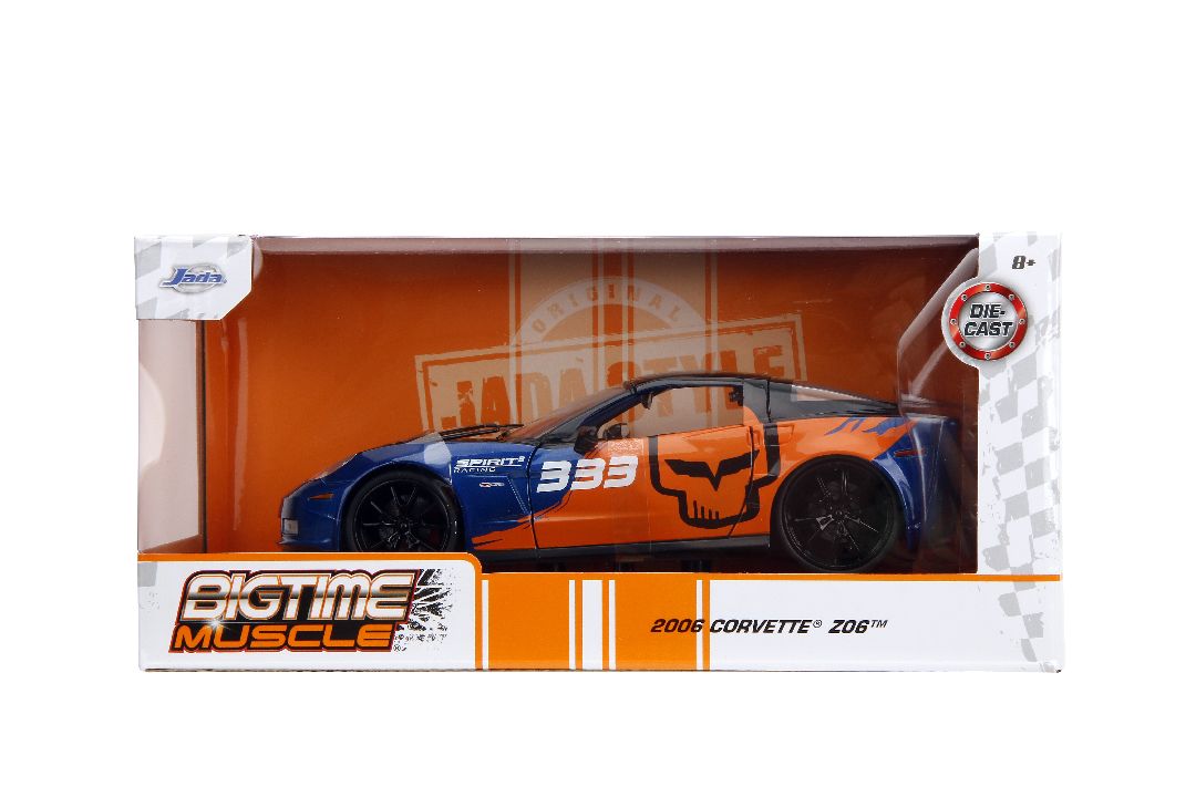 Jada 1/24 "BIGTIME Muscle" - 2006 Corvette Z06 – image 7