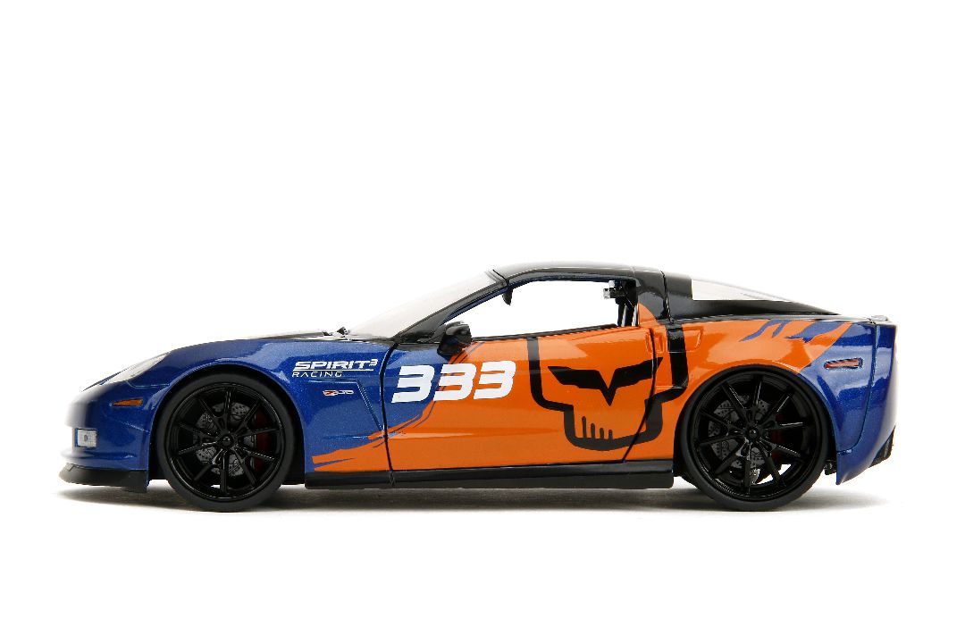 Jada 1/24 "BIGTIME Muscle" - 2006 Corvette Z06 – image 11