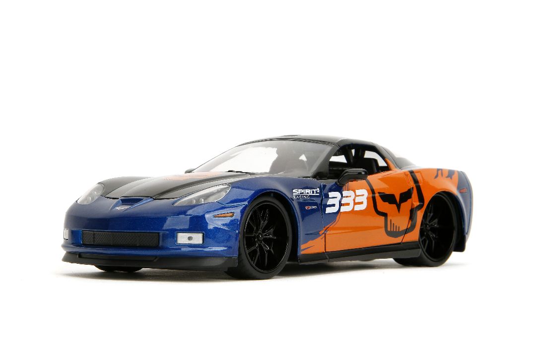 Jada 1/24 "BIGTIME Muscle" - 2006 Corvette Z06 – image 12