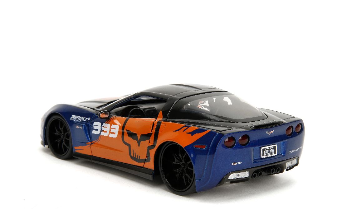Jada 1/24 "BIGTIME Muscle" - 2006 Corvette Z06 – image 13