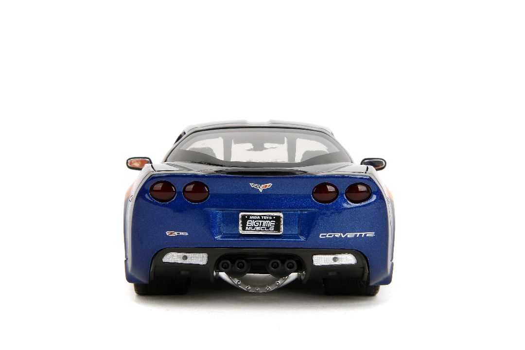 Jada 1/24 "BIGTIME Muscle" - 2006 Corvette Z06 – image 14