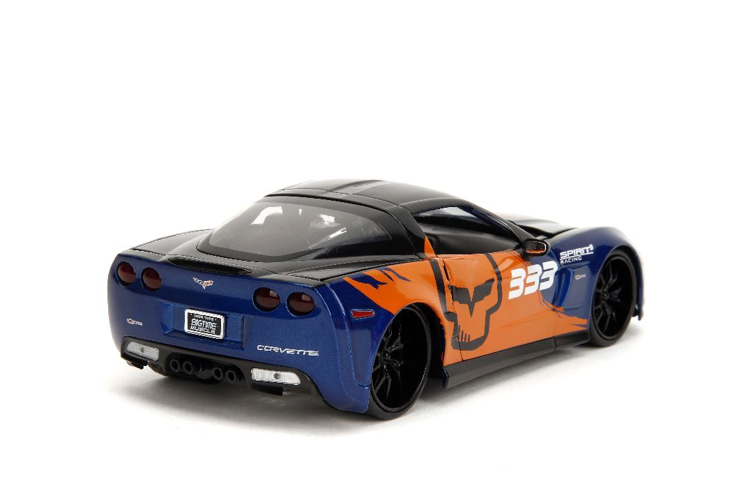 Jada 1/24 "BIGTIME Muscle" - 2006 Corvette Z06 – image 15