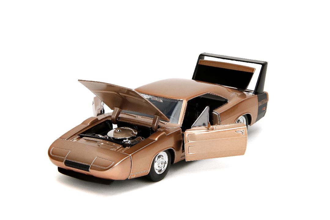 Jada 1/24 "BIGTIME Muscle" - 1969 Dodge Charger Daytona – image 4