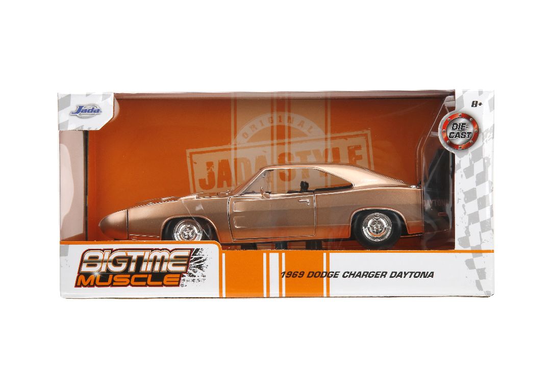 Jada 1/24 "BIGTIME Muscle" - 1969 Dodge Charger Daytona – image 7