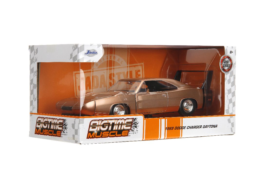Jada 1/24 "BIGTIME Muscle" - 1969 Dodge Charger Daytona – image 8