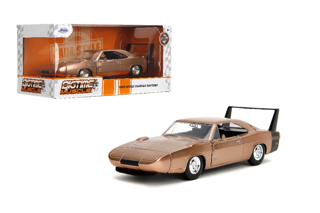 Jada 1/24 "BIGTIME Muscle" - 1969 Dodge Charger Daytona – image 9